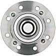 951-893 Front, Driver or Passenger Side Wheel Hub, 8 Lugs, Sensor Not Included, 4WD, OE Solutions Series