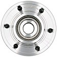 951-895 Front, Driver or Passenger Side Wheel Hub, 6 Lugs, OE Solutions Series