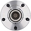 951-896 Rear, Driver or Passenger Side Wheel Hub, 5 Lugs, Sensor Not Included, FWD, OE Solutions Series