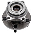 951-896 Rear, Driver or Passenger Side Wheel Hub, 5 Lugs, Sensor Not Included, FWD, OE Solutions Series