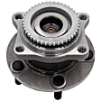 951-896 Rear, Driver or Passenger Side Wheel Hub, 5 Lugs, Sensor Not Included, FWD, OE Solutions Series