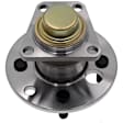 951-897 Rear, Driver or Passenger Side Wheel Hub, 4 Lugs, Sensor Not Included, 1.9L, 4Cyl, OE Solutions Series