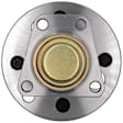 951-897 Rear, Driver or Passenger Side Wheel Hub, 4 Lugs, Sensor Not Included, 1.9L, 4Cyl, OE Solutions Series