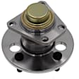 951-897 Rear, Driver or Passenger Side Wheel Hub, 4 Lugs, Sensor Not Included, 1.9L, 4Cyl, OE Solutions Series