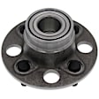 951-898 Rear, Driver or Passenger Side Wheel Hub, 4 Lugs, Sensor Not Included, 1.7L, 4Cyl, OE Solutions Series