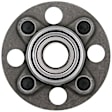 951-898 Rear, Driver or Passenger Side Wheel Hub, 4 Lugs, Sensor Not Included, 1.7L, 4Cyl, OE Solutions Series