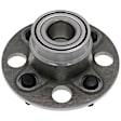 951-898 Rear, Driver or Passenger Side Wheel Hub, 4 Lugs, Sensor Not Included, 1.7L, 4Cyl, OE Solutions Series