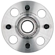 951-898 Rear, Driver or Passenger Side Wheel Hub, 4 Lugs, Sensor Not Included, 1.7L, 4Cyl, OE Solutions Series