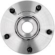 951-901 Front, Driver or Passenger Side Wheel Hub, 5 Lugs, Sensor Not Included, OE Solutions Series