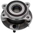 951-901 Front, Driver or Passenger Side Wheel Hub, 5 Lugs, Sensor Not Included, OE Solutions Series