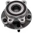951-901 Front, Driver or Passenger Side Wheel Hub, 5 Lugs, Sensor Not Included, OE Solutions Series