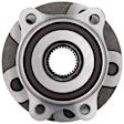 951-901 Front, Driver or Passenger Side Wheel Hub, 5 Lugs, Sensor Not Included, OE Solutions Series