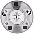 951-902 Rear, Driver or Passenger Side Wheel Hub, 5 Lugs, Sensor Not Included, OE Solutions Series