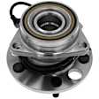 951-904 Front, Driver or Passenger Side Wheel Hub, 5 Lugs, Sensor Not Included, AWD, OE Solutions Series
