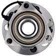 951-904 Front, Driver or Passenger Side Wheel Hub, 5 Lugs, Sensor Not Included, AWD, OE Solutions Series