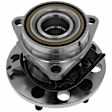951-904 Front, Driver or Passenger Side Wheel Hub, 5 Lugs, Sensor Not Included, AWD, OE Solutions Series