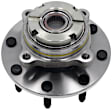 951-906 Front, Driver or Passenger Side Wheel Hub, 8 Lugs, OE Solutions Series