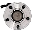 951-907 Front, Driver or Passenger Side Wheel Hub, 5 Lugs, Sensor Not Included, OE Solutions Series