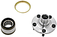 951-908 Front, Driver or Passenger Side Wheel Hub, 5 Lugs, OE Solutions Series