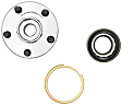 951-908 Front, Driver or Passenger Side Wheel Hub, 5 Lugs, OE Solutions Series