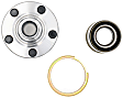 951-908 Front, Driver or Passenger Side Wheel Hub, 5 Lugs, OE Solutions Series