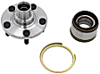951-908 Front, Driver or Passenger Side Wheel Hub, 5 Lugs, OE Solutions Series