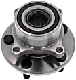 951-909 Front, Driver or Passenger Side Wheel Hub, 5 Lugs, OE Solutions Series