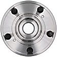 951-909 Front, Driver or Passenger Side Wheel Hub, 5 Lugs, OE Solutions Series
