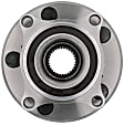 951-909 Front, Driver or Passenger Side Wheel Hub, 5 Lugs, OE Solutions Series