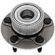 951-910 Rear, Driver or Passenger Side Wheel Hub, 5 Lugs, Sensor Not Included, 3.0L, 6Cyl, OE Solutions Series