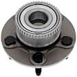 951-910 Rear, Driver or Passenger Side Wheel Hub, 5 Lugs, Sensor Not Included, 3.0L, 6Cyl, OE Solutions Series