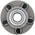 951-910 Rear, Driver or Passenger Side Wheel Hub, 5 Lugs, Sensor Not Included, 3.0L, 6Cyl, OE Solutions Series