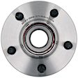 951-910 Rear, Driver or Passenger Side Wheel Hub, 5 Lugs, Sensor Not Included, 3.0L, 6Cyl, OE Solutions Series