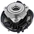 951-911 Front, Driver or Passenger Side Wheel Hub, 5 Lugs, Sensor Not Included, OE Solutions Series