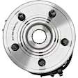951-911 Front, Driver or Passenger Side Wheel Hub, 5 Lugs, Sensor Not Included, OE Solutions Series