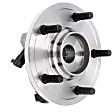 951-913 Rear, Driver or Passenger Side Wheel Hub, 5 Lugs, OE Solutions Series