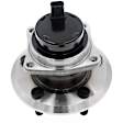 951-915 Rear, Driver or Passenger Side Wheel Hub, 5 Lugs, Sensor Not Included, OE Solutions Series