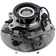 951-918 Front, Driver Side Wheel Hub, 6 Lugs, Sensor Not Included, RWD, OE Solutions Series