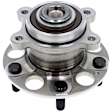 951-920 Rear, Driver or Passenger Side Wheel Hub, 5 Lugs, Sensor Not Included, OE Solutions Series