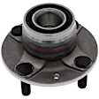 951-921 Front, Driver or Passenger Side Wheel Hub, 4 Lugs, OE Solutions Series