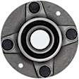 951-921 Front, Driver or Passenger Side Wheel Hub, 4 Lugs, OE Solutions Series
