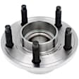 951-922 Front, Driver or Passenger Side Wheel Hub, 5 Lugs, Sensor Not Included, 4.0L, 6Cyl, OE Solutions Series