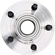 951-922 Front, Driver or Passenger Side Wheel Hub, 5 Lugs, Sensor Not Included, 4.0L, 6Cyl, OE Solutions Series