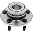 951-922 Front, Driver or Passenger Side Wheel Hub, 5 Lugs, Sensor Not Included, 4.0L, 6Cyl, OE Solutions Series
