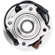 951-923 Rear, Driver or Passenger Side Wheel Hub, 6 Lugs, Sensor Not Included, OE Solutions Series