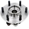 951-923 Rear, Driver or Passenger Side Wheel Hub, 6 Lugs, Sensor Not Included, OE Solutions Series
