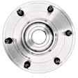 951-923 Rear, Driver or Passenger Side Wheel Hub, 6 Lugs, Sensor Not Included, OE Solutions Series