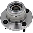 951-926 Rear, Driver or Passenger Side Wheel Hub, 4 Lugs, Sensor Not Included, OE Solutions Series
