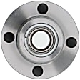 951-926 Rear, Driver or Passenger Side Wheel Hub, 4 Lugs, Sensor Not Included, OE Solutions Series