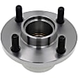 951-926 Rear, Driver or Passenger Side Wheel Hub, 4 Lugs, Sensor Not Included, OE Solutions Series